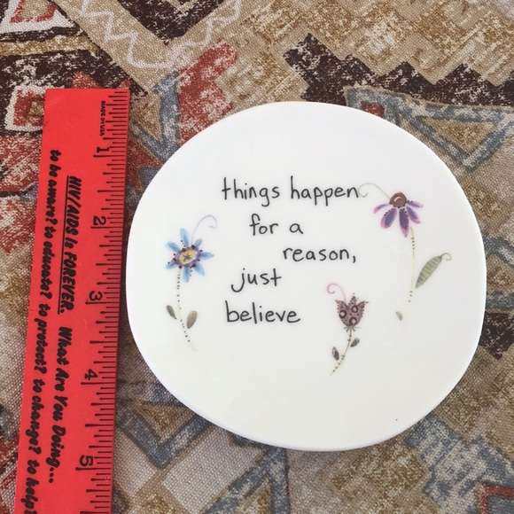 2- inspirational trinket dishes - Picture 5 of 7
